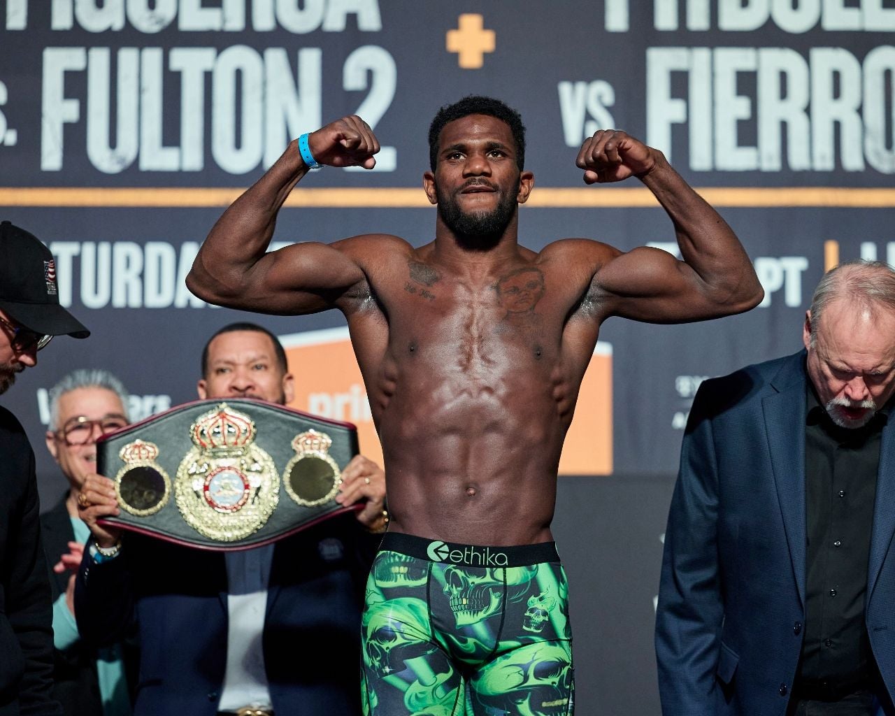 Yoenli Hernandez-Jahi Tucker In Works For Fundora-Thurman Undercard ...