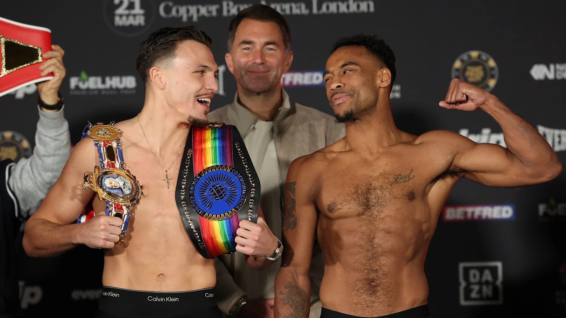 Tyler Denny fights for his career against George Liddard