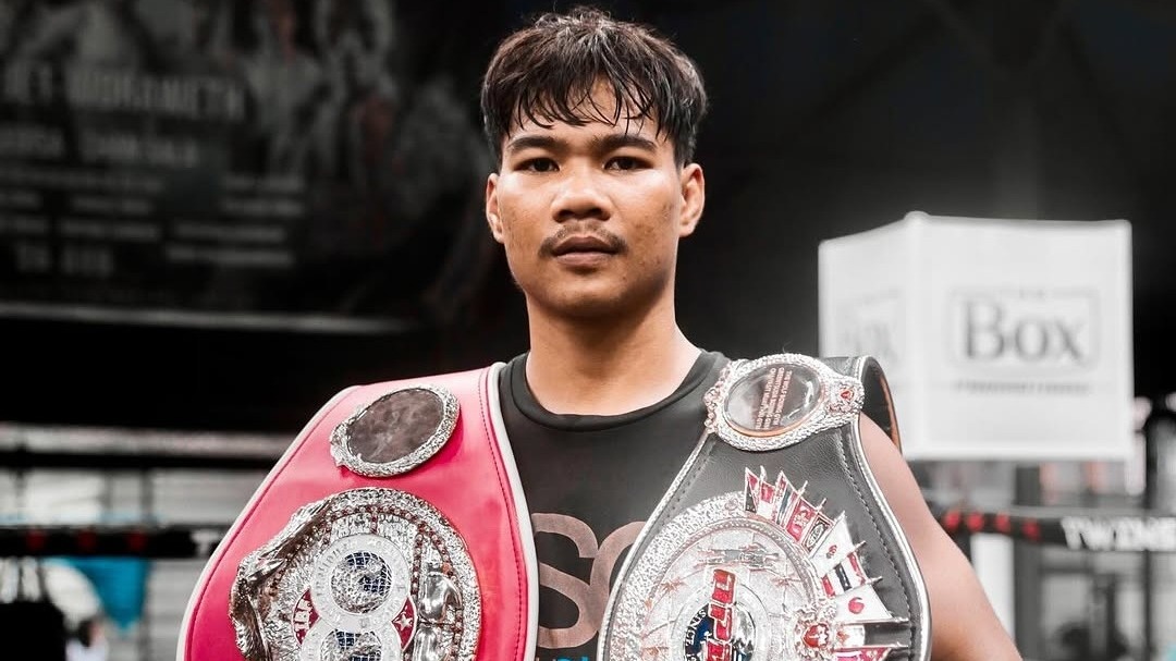 Thanongsak Simsri: From farmer to world champion