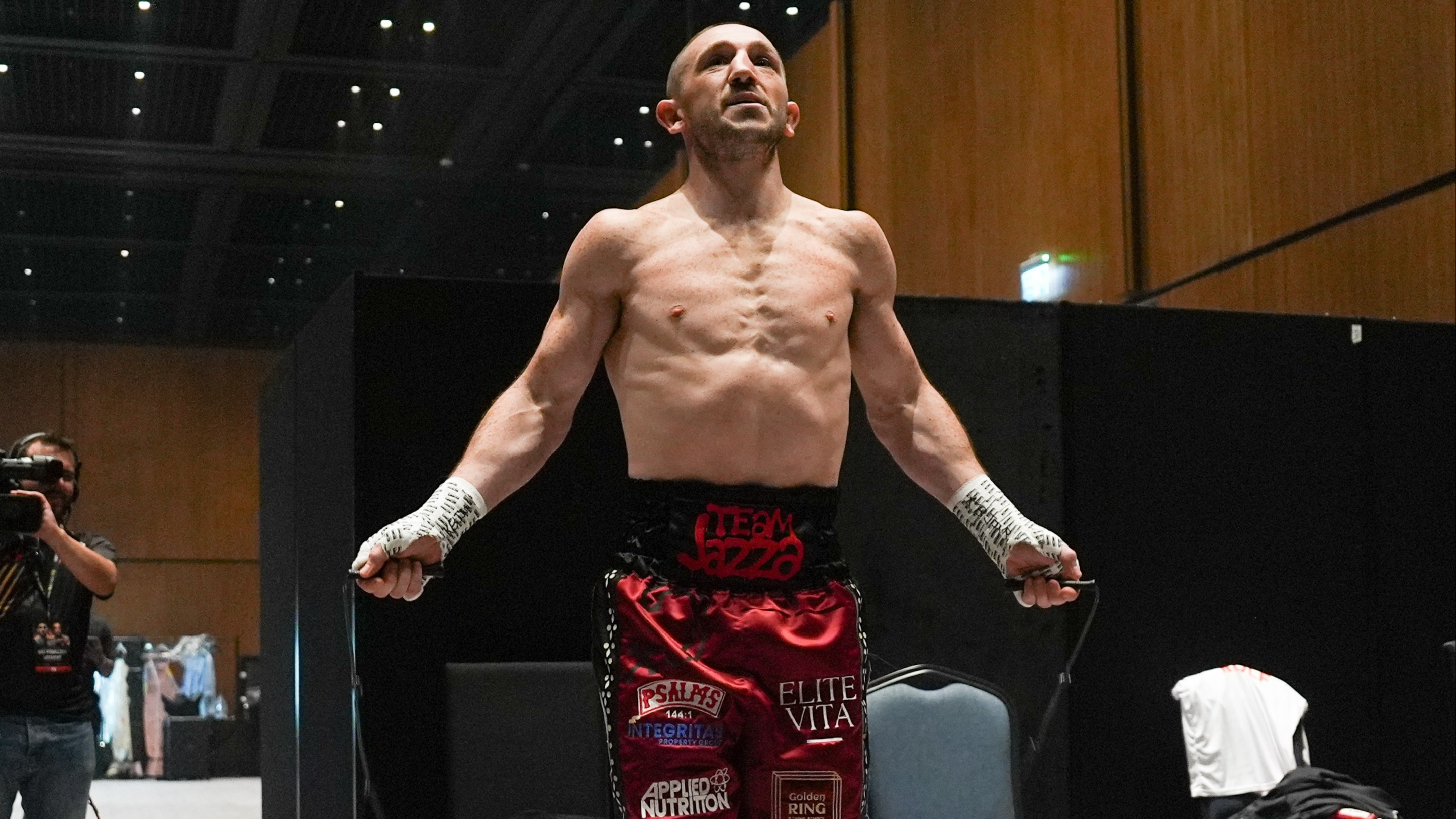 Enter Sandman: How Jazza Dickens fought back from 'lowest point'