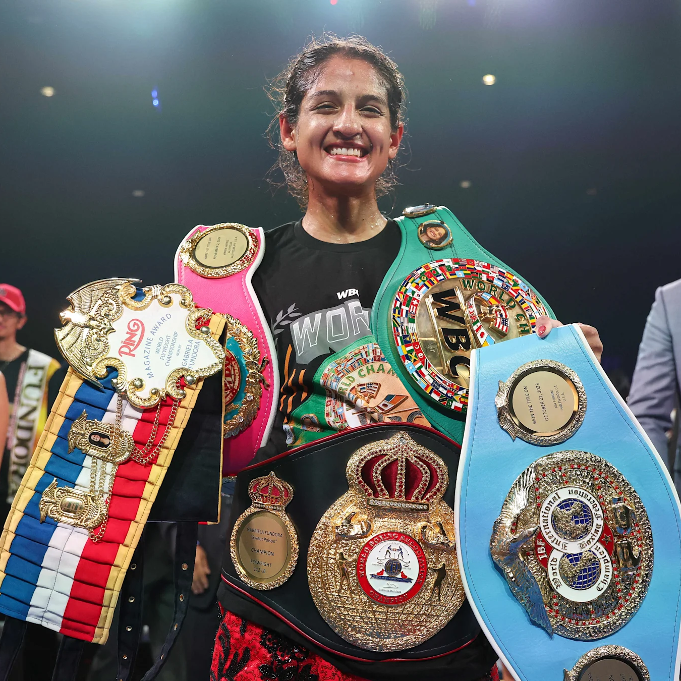 Fundora would move up to face Hiruta: 'Anybody can get it'