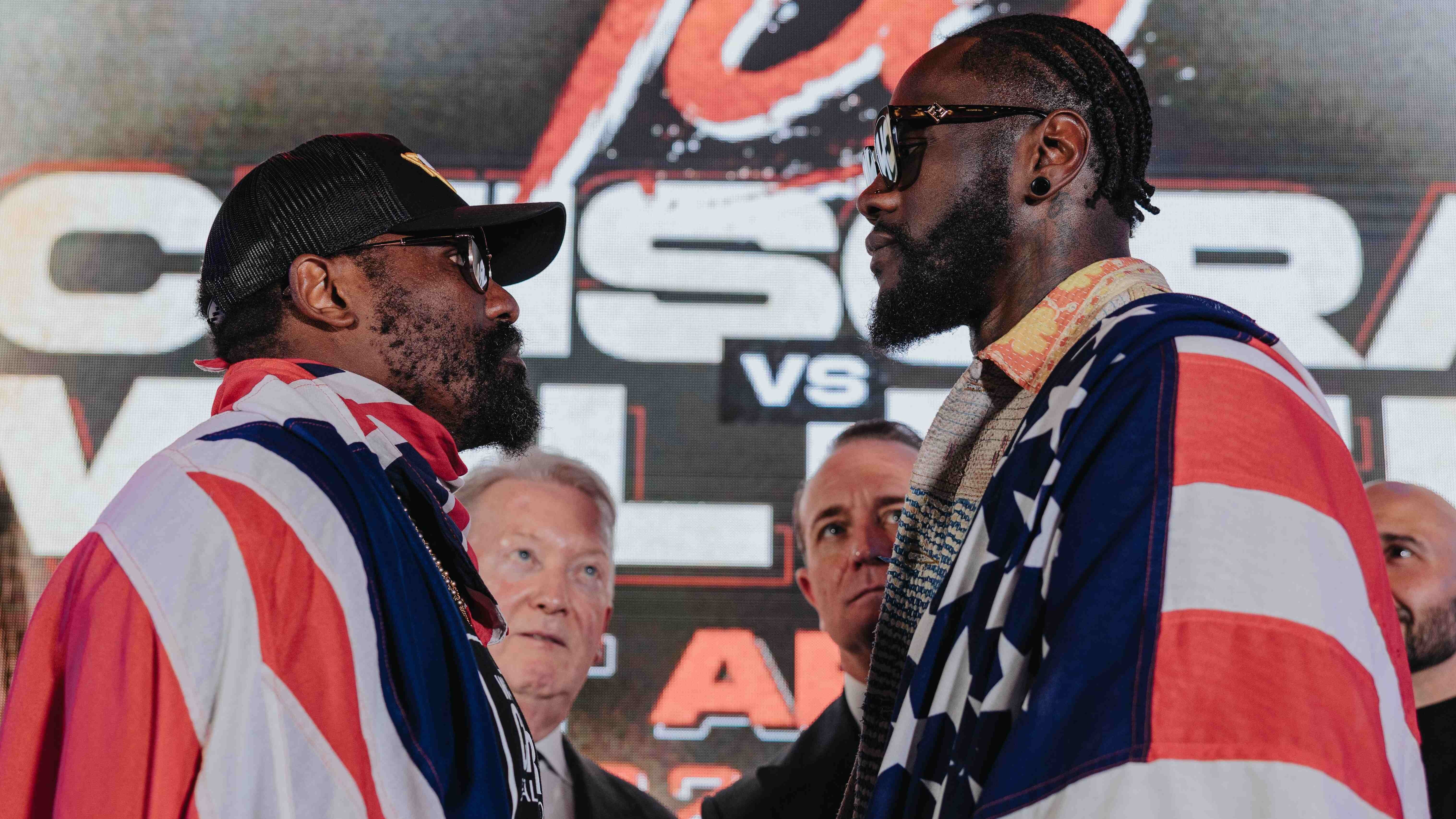 Deontay Wilder wants friend Derek Chisora to 'try to kill him'