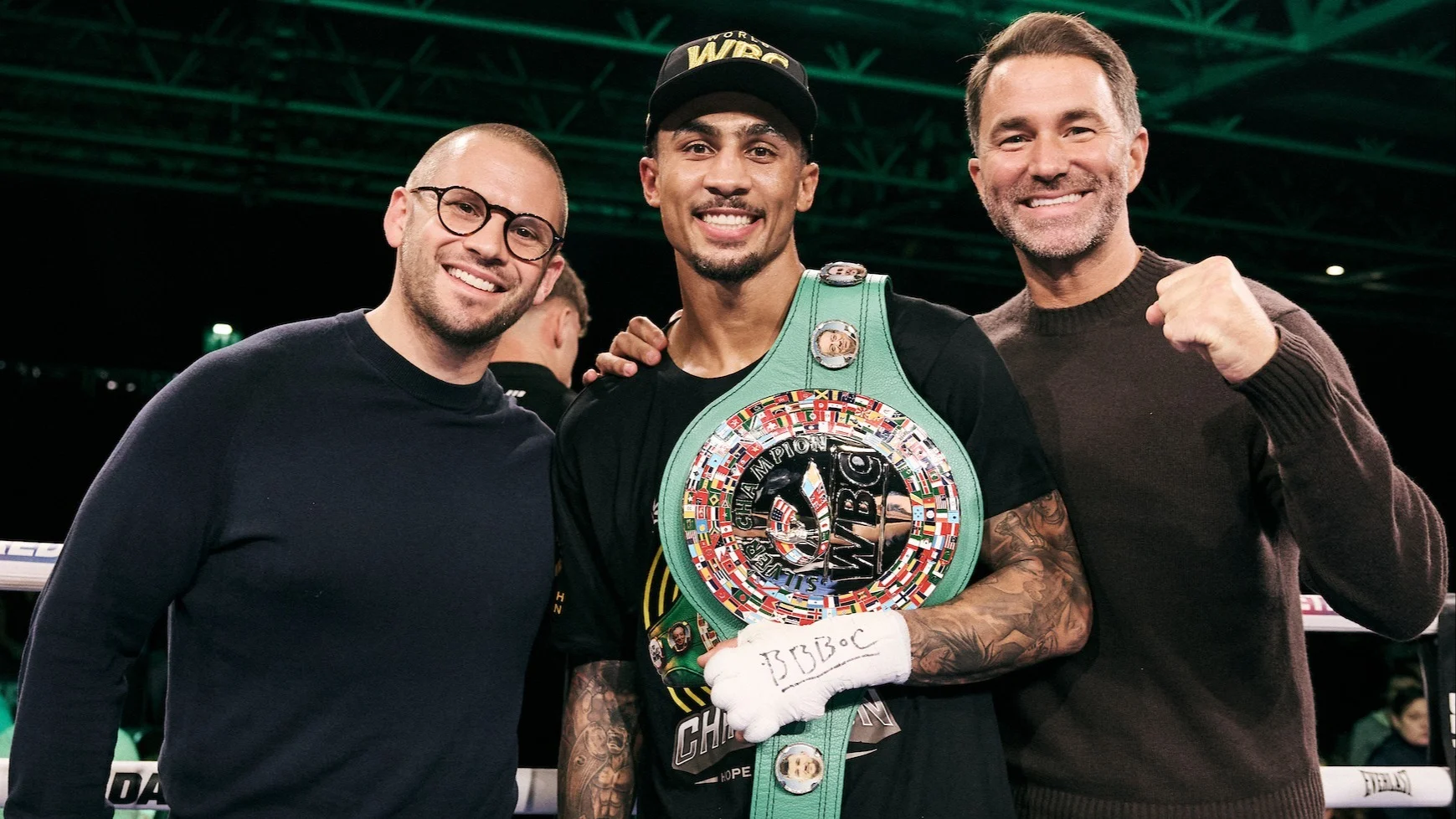 Ben Whittaker to return April 18 on Smith-Morrell undercard