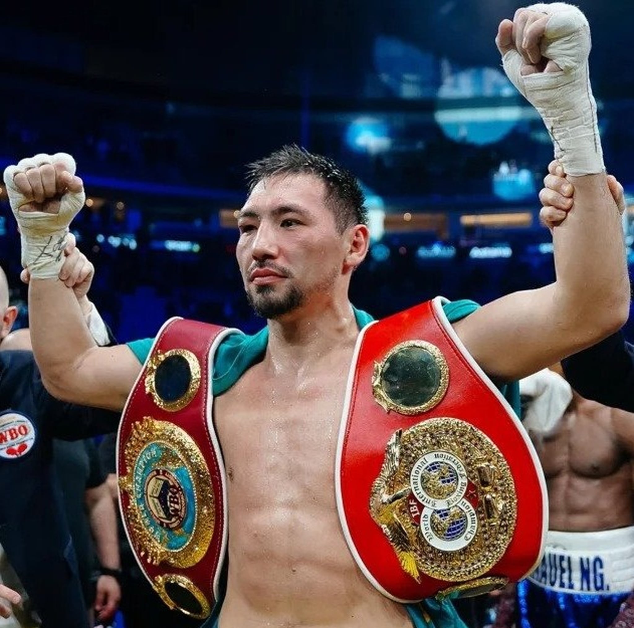 IBF Strips Janibek Alimkhanuly Of Its Middleweight Title