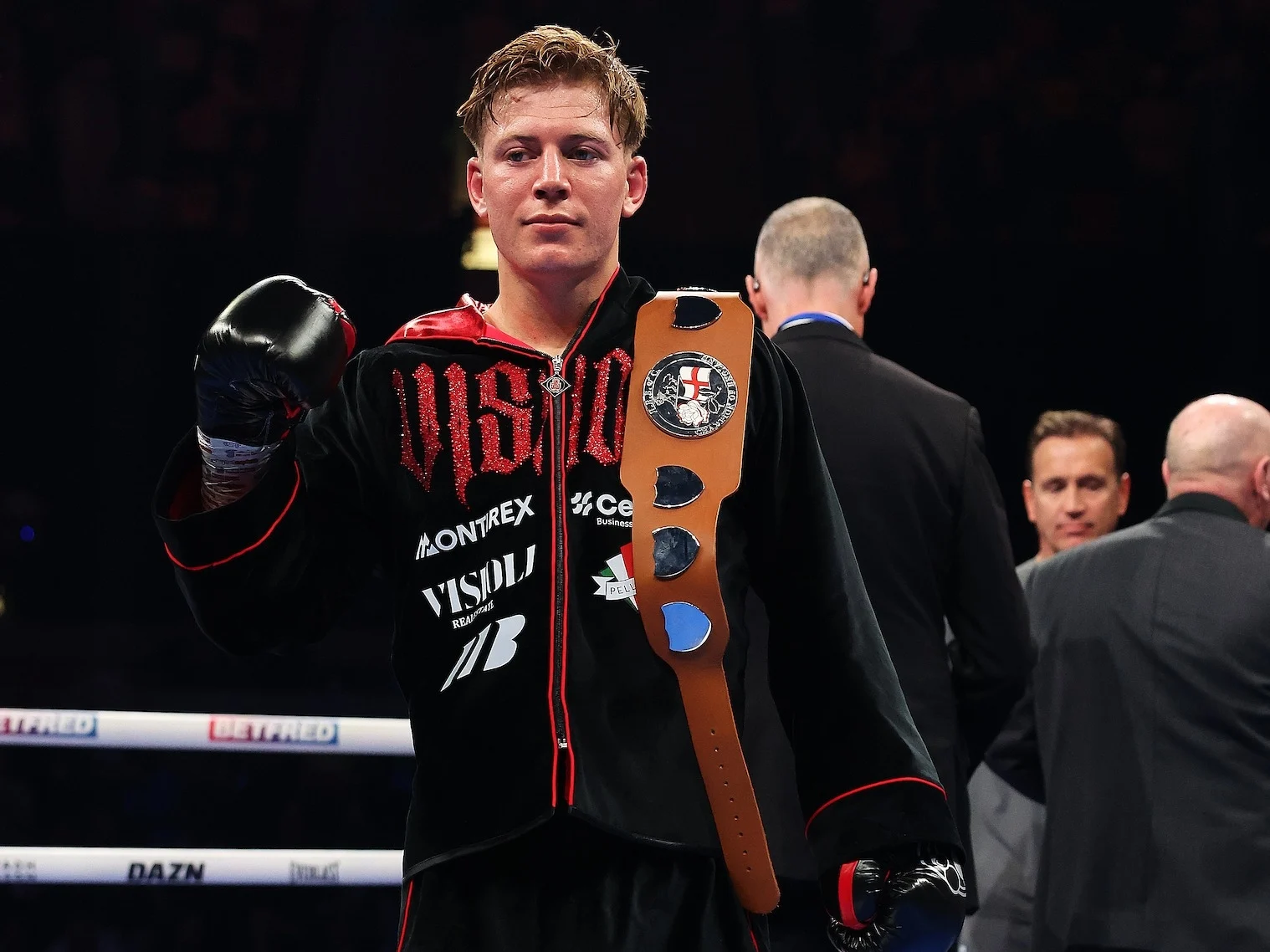 Hearn wants O'Doherty title fight for 'bored' Visioli in step-up next