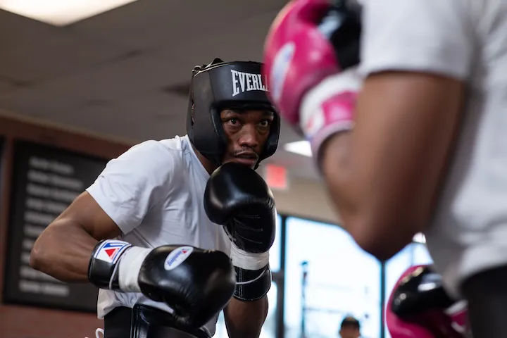 Alberto Puello has special help in the quest to recapture his title