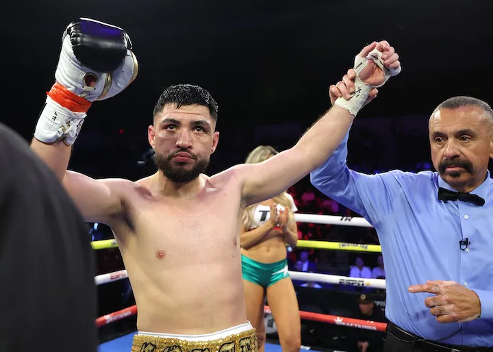 Andres Cortes vs. Eridson Garcia headlines Zuffa Boxing card on April 5