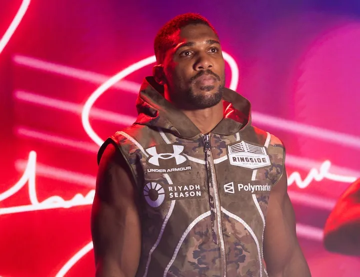 Anthony Joshua in a great place, but no discussions yet about return