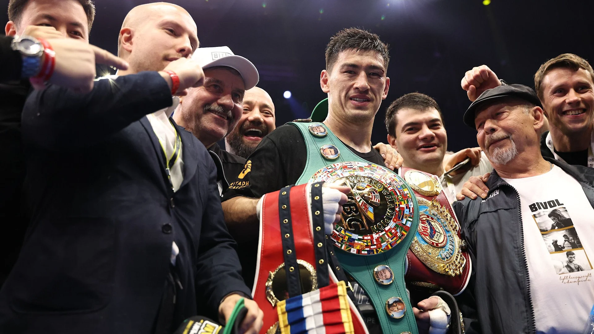 Dmitry Bivol Returns May 30 Against Michael Eifert