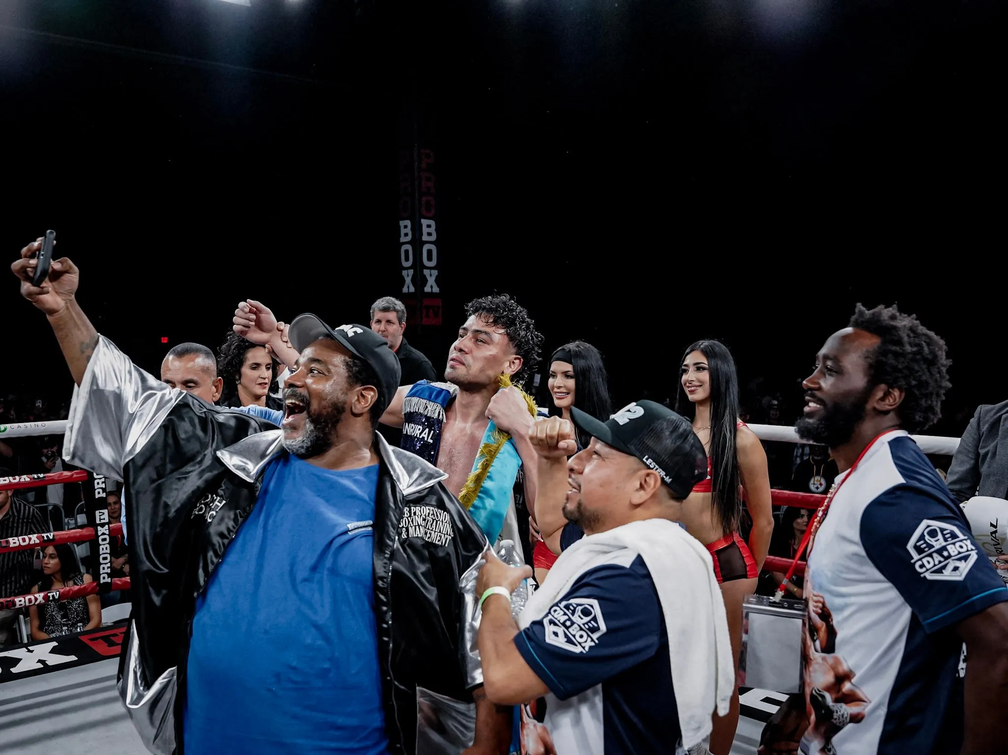 Emotional Lester Martinez’s San Bernardino sellout tells powerful story