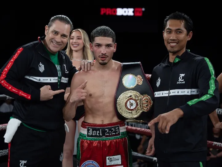 Bryan Acosta, backed by a new team, halts his skid