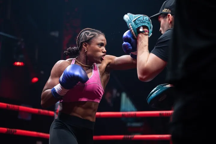 Claressa Shields says Caroline Dubois can do things even Claressa Shields cannot do