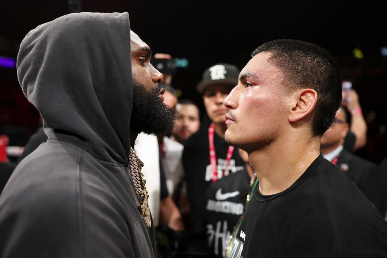 Golden Boy-Vergil Ortiz off to arbitration; Jaron Ennis fight in doubt