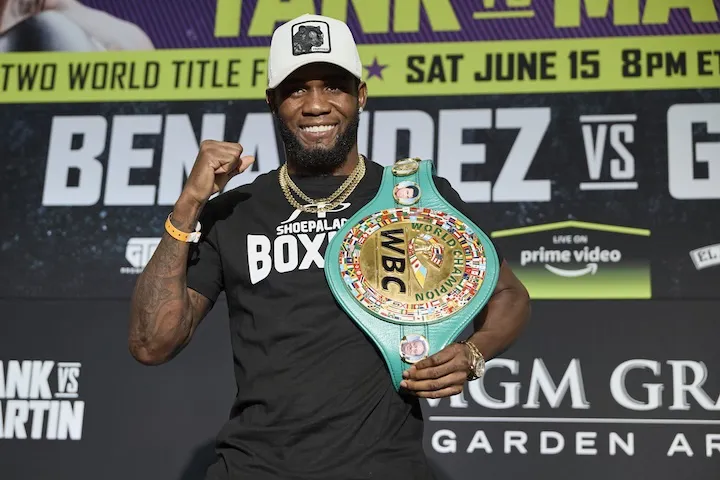 Carlos Adames calls out Edgar Berlanga for super middleweight debut