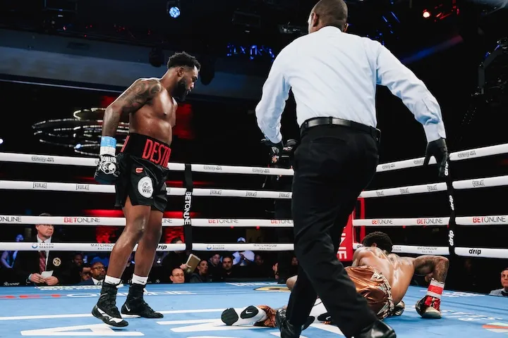 Carlos Adames may have to search around – and move up or down – for the right fight