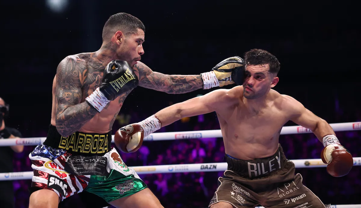 Arnold Barboza Jnr wishes every boxer could feel what he felt last year