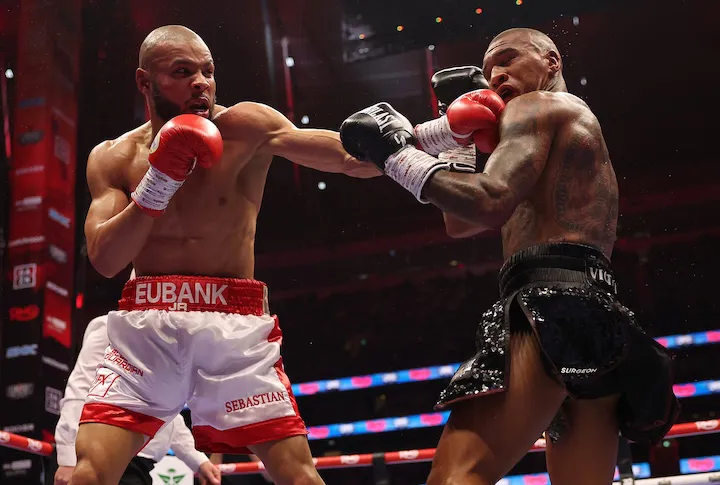 Chris Eubank Jnr-Conor Benn named British Boxing Board Control’s Fight of 2025