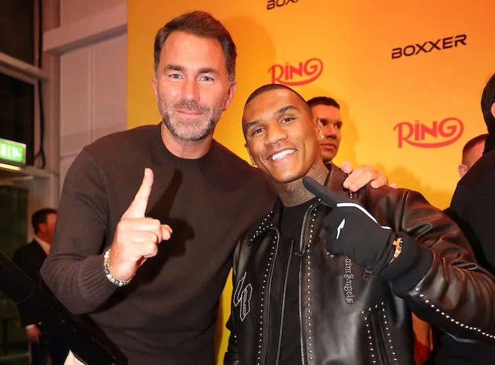 Conor Benn says his ‘friend’ Eddie Hearn ‘didn’t lend me a cent’