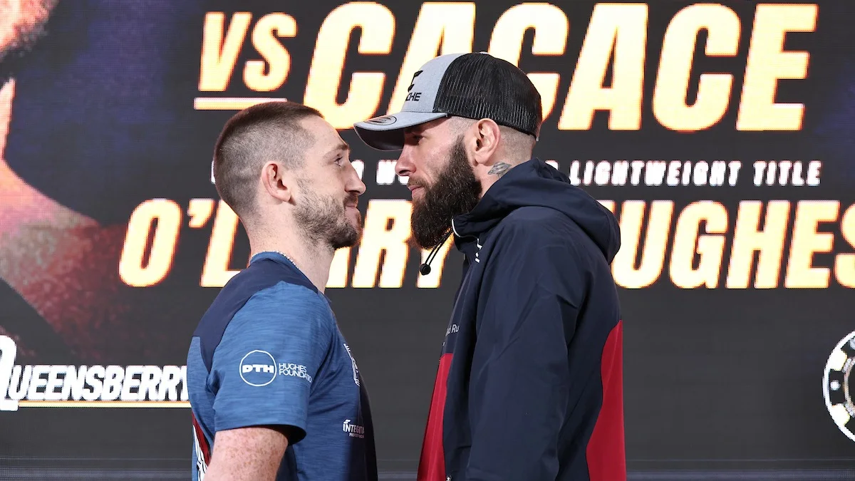 Anthony Cacace aims to secure a spot amongst Irish boxing's greats