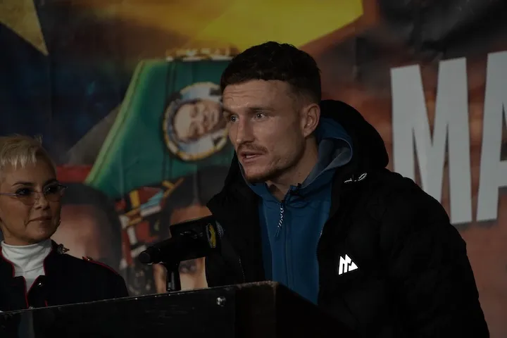 Dalton Smith preparing for summer ‘homecoming’ against Alberto Puello