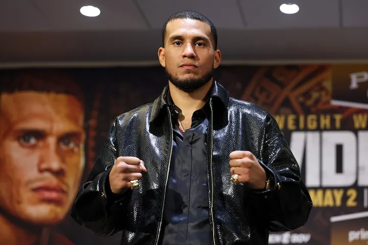 David Benavidez's mission statement is boxing's most impressive