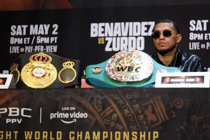 Obstacles aside, David Benavidez's team ponders fight with Jai Opetaia