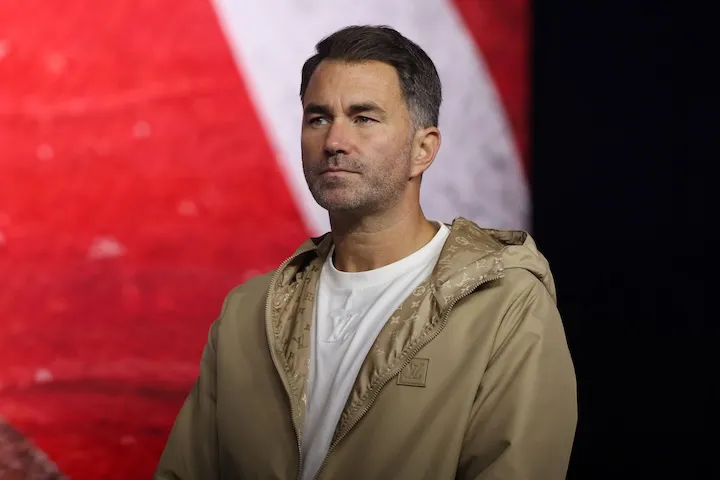 Eddie Hearn doesn’t want to work with manager Keith Connolly anymore