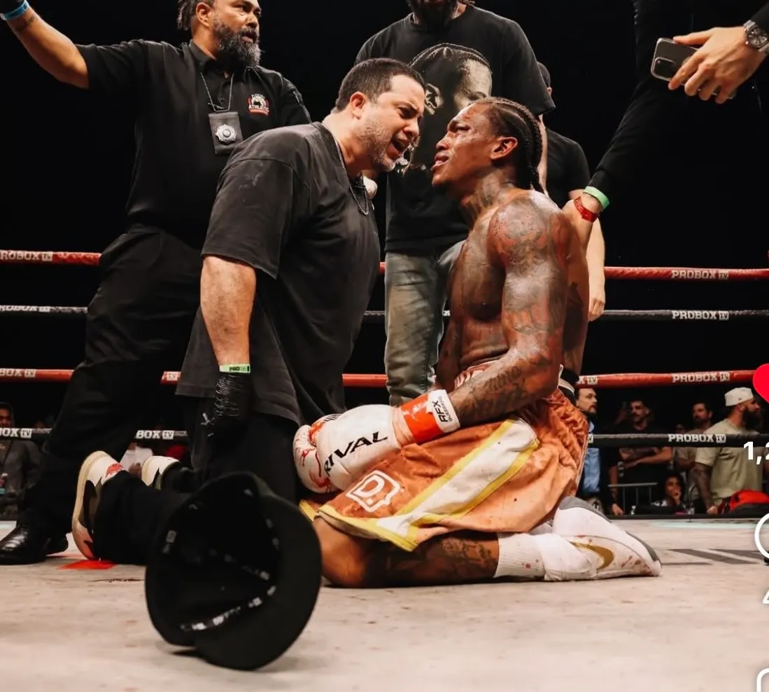 How Najee Lopez was guided through a hellfire fight with Manuel Gallegos