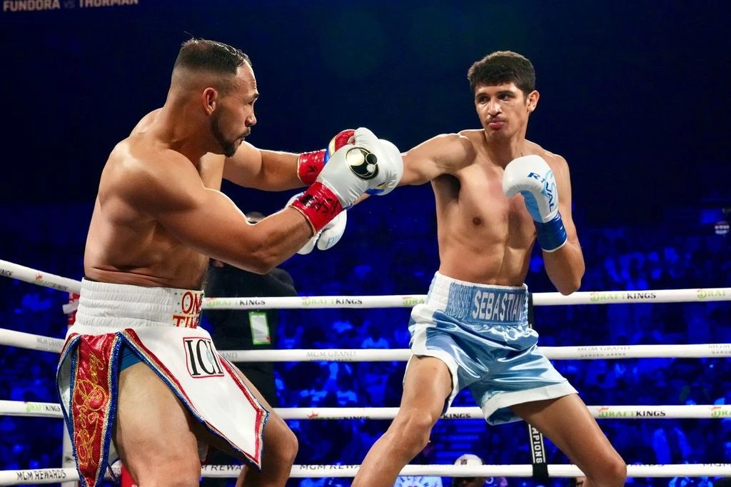 Fundora’s Promoter Dismisses Vergil Ortiz As Potential Opponent