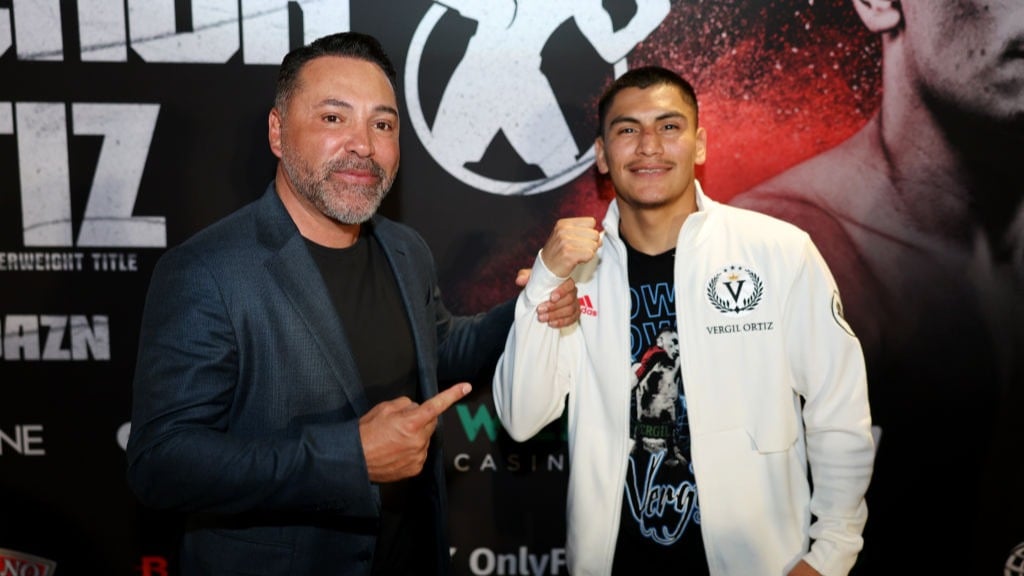 Vergil Ortiz files emergency motion against Golden Boy