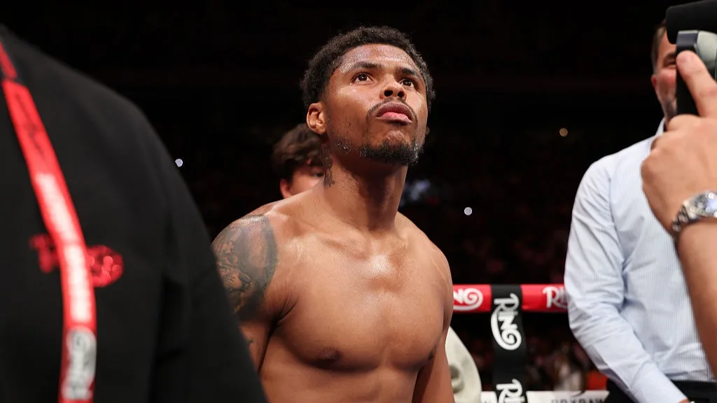 ​Shakur Stevenson slams Gervonta Davis: ‘I don’t need you’