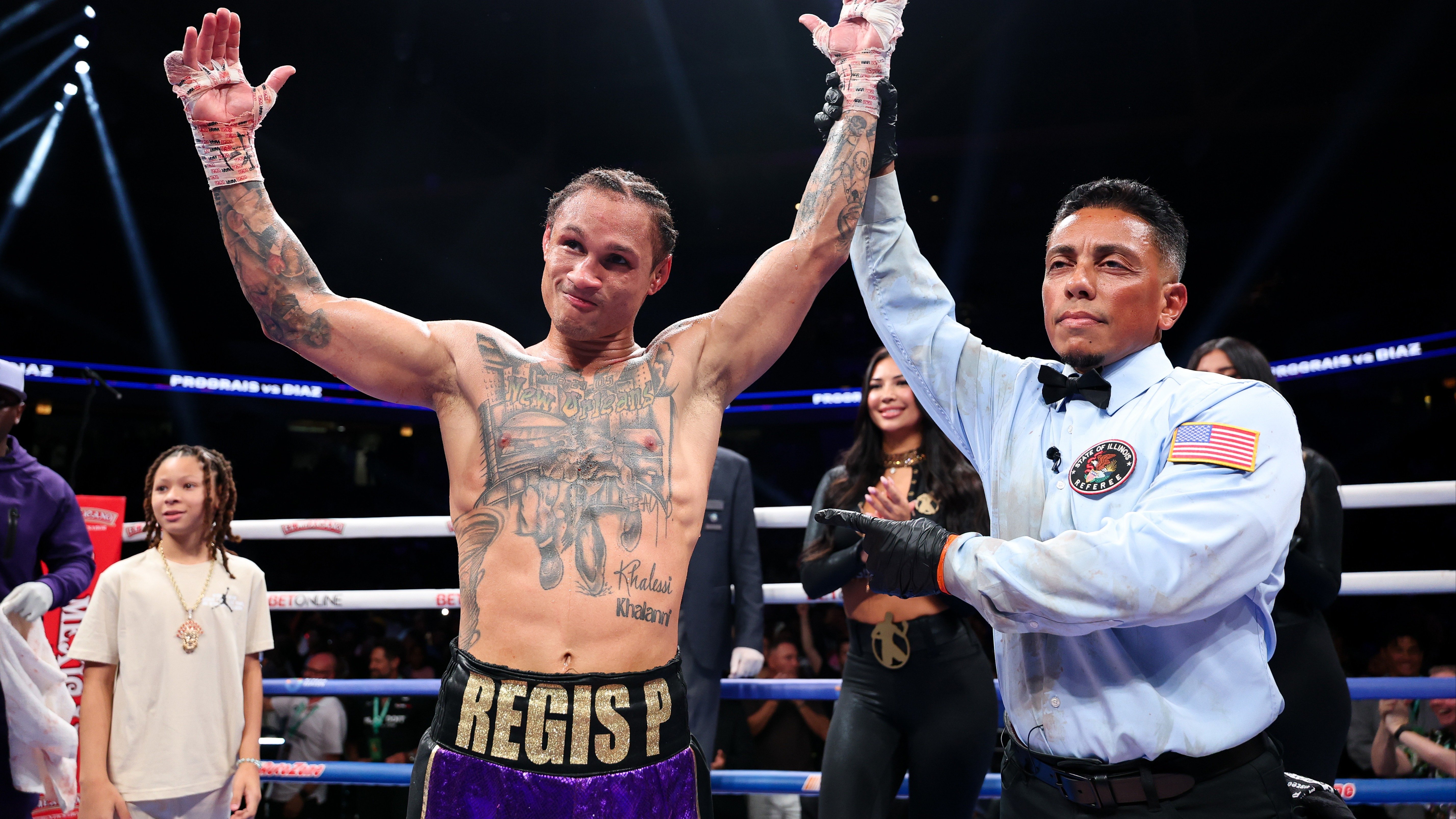 Conversation With Crawford Convinced Prograis To Accept Benn Bout