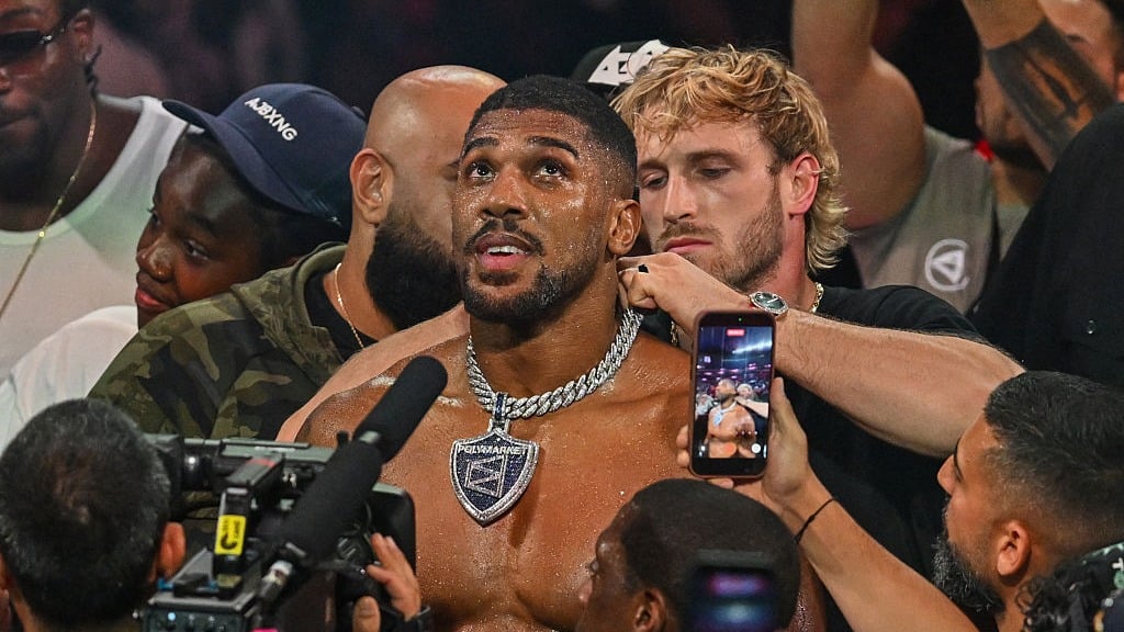 Verhoeven planned to face Joshua before landing Usyk bout