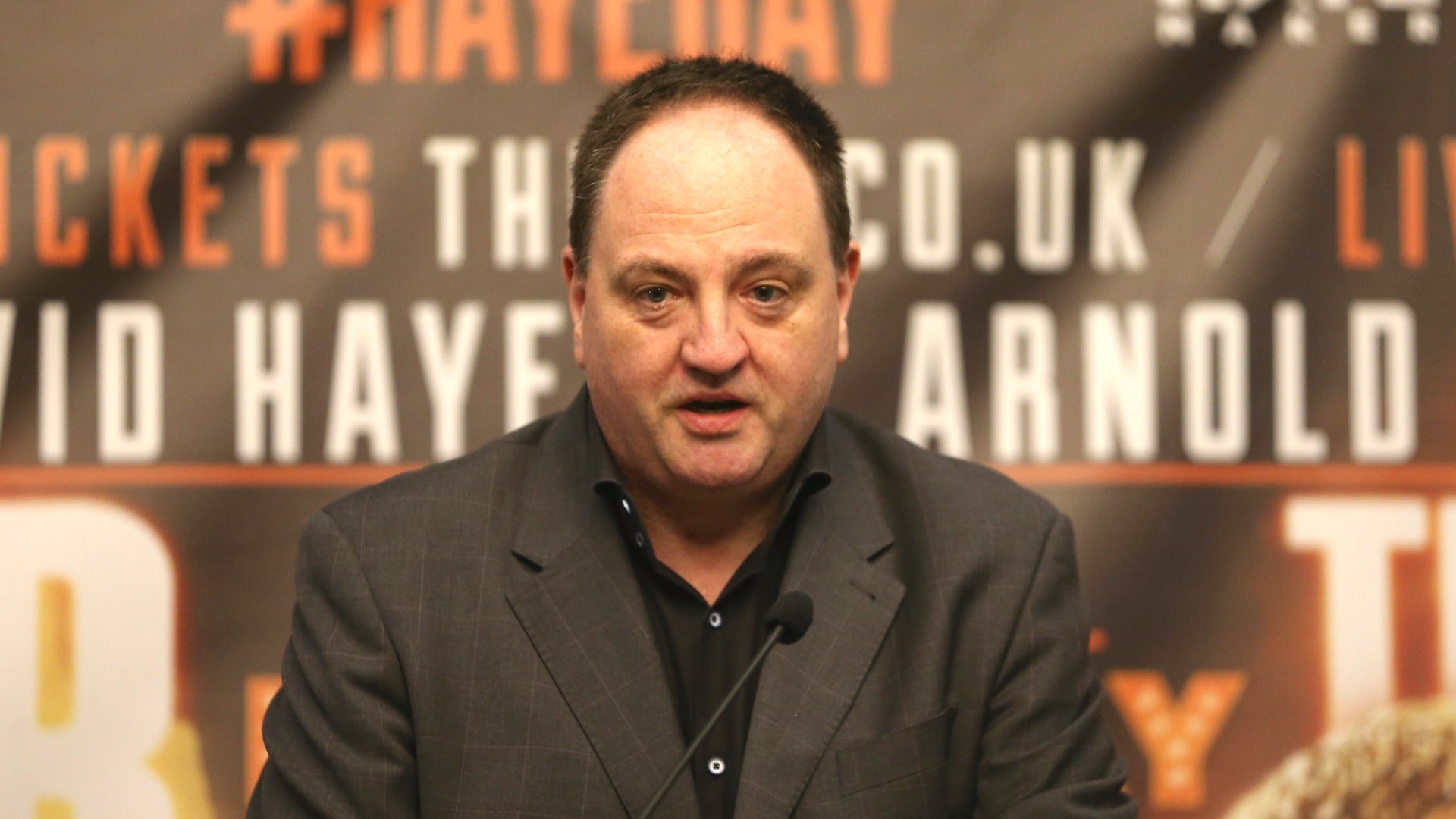 Declan Taylor: Salute to the Goodwin family after final small hall show