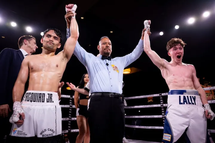 On April 3, Manny ‘Jimuel’ Pacquiao Jnr gets second chance at first win