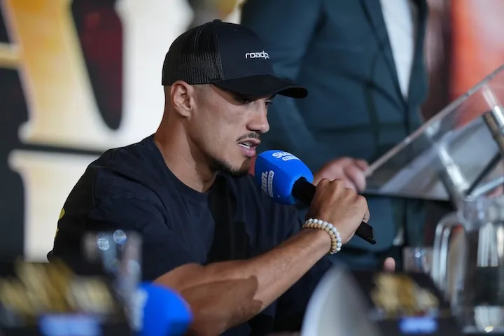 Jai Opetaia: Happy to fight for all the belts, make sure undisputed happens