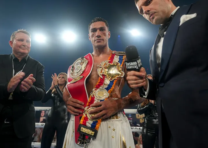 IBF pulls sanctioning from Jai Opetaia-Brandon Glanton with Zuffa belt at stake