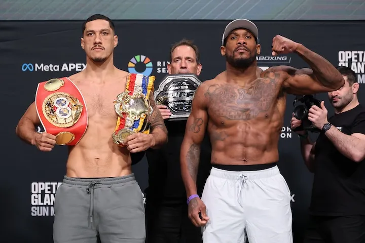 Jai Opetaia makes rehydration limit, despite IBF title no longer being at stake