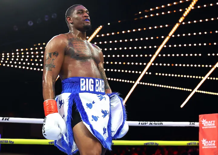 Jared Anderson to return on Fabio Wardley-Daniel Dubois undercard 