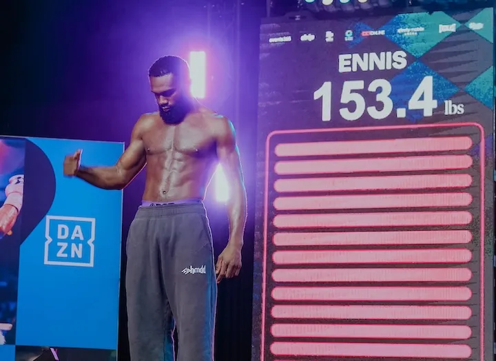 Eddie Hearn confirms Jaron Ennis fight deal is ‘imminent’