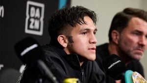 Jesse “Bam” Rodriguez Reportedly Targeting WBA Bantamweight Title Shot Against Antonio Vargas