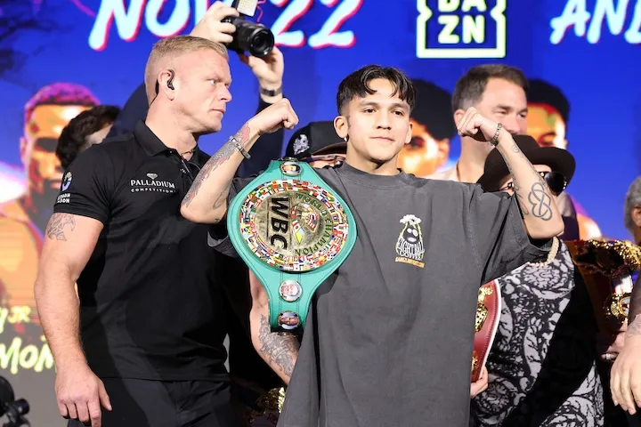 Jesse “Bam” Rodriguez targeted for June ring return: opponent, weight TBD