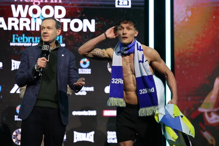 Maxi Hughes hails Josh Warrington as British boxing great