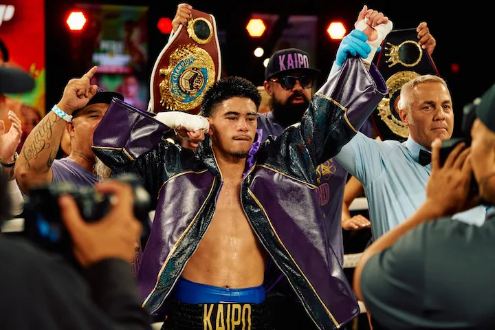 Kaipo Gallegos ready to put his prospect days in the past