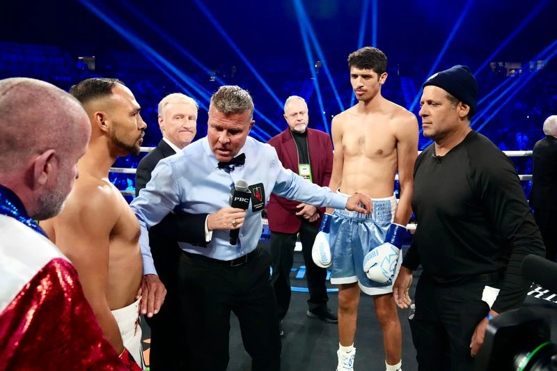 Thurman Lambastes Ref Thomas Taylor For Stopping Fundora Fight