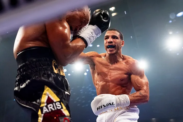 Lenar Perez shuts out Isaac Chilemba in Montreal