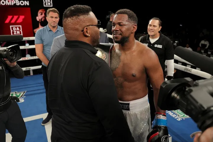 Jarrell Miller, Lenier Pero engage in heavyweight war of words