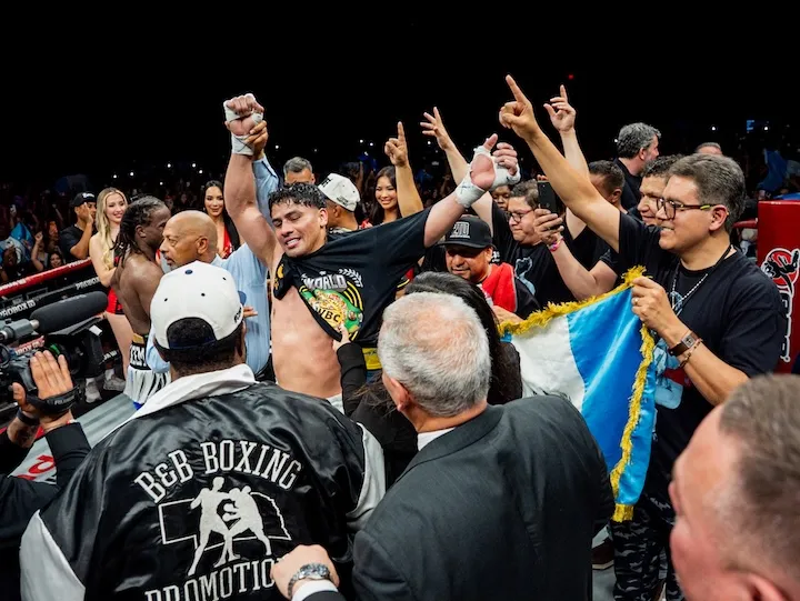 Lester Martinez moving on to bigger places, larger fights with new belt