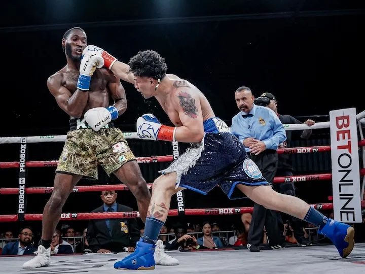 ‘Expect great things from Lester Martinez’