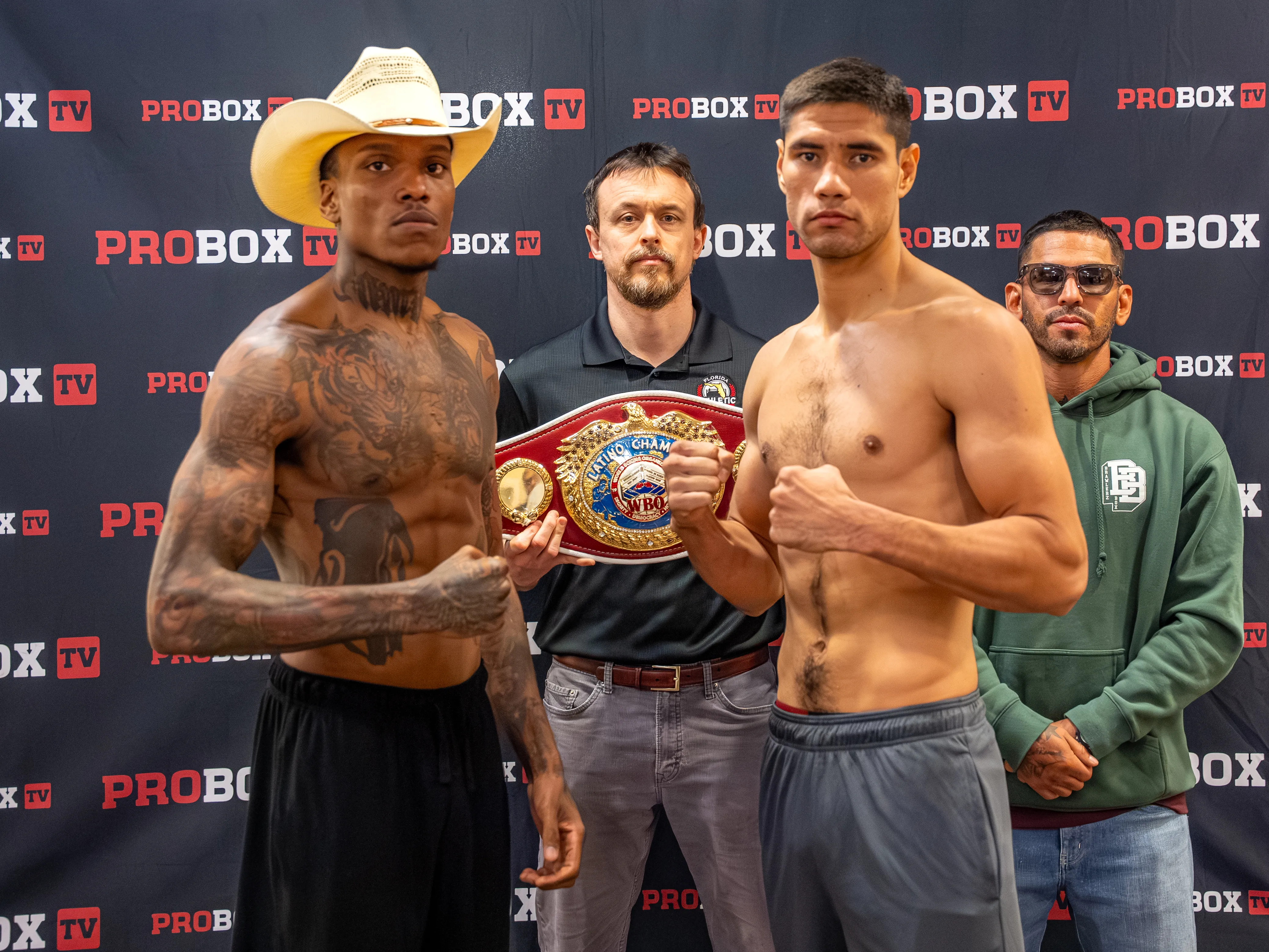 Najee Lopez and Manuel Gallegos primed for 175lbs showdown